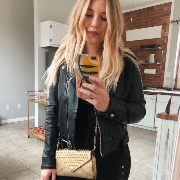 Rebecca Minkoff studded Envelope Crossbody - Picture 2 of 2